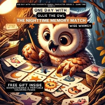 One Day With Ollie the Owl: The Nighttime Memor... B0CQ4BWT15 Book Cover