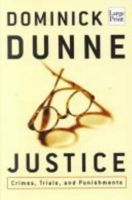 Justice [Large Print] 1587241390 Book Cover
