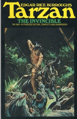 Tarzan the Invincible (Tarzan #3) Annotated B08NVGHGFW Book Cover