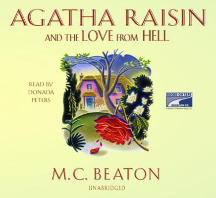 Agatha Raisin: Love (Lib)(CD) 1415937370 Book Cover