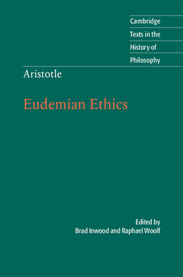 Aristotle: Eudemian Ethics 0521198488 Book Cover