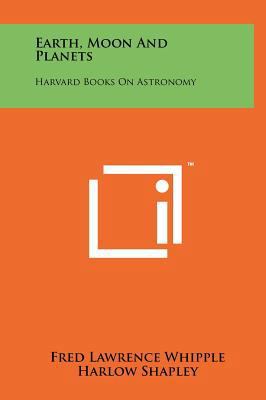 Earth, Moon and Planets: Harvard Books on Astro... 1258075091 Book Cover