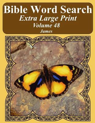 Bible Word Search Extra Large Print Volume 48: ... 1976575249 Book Cover