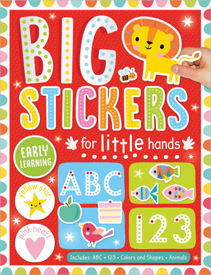 Big Stickers for Little Hands Early Learning 1800581769 Book Cover