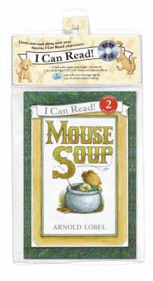 Mouse Soup [With CD] 0061336106 Book Cover