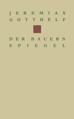 Der Bauernspiegel [German] 3034866380 Book Cover