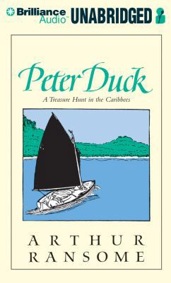 Peter Duck: A Treasure Hunt in the Caribbees 1455857467 Book Cover