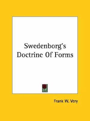 Swedenborg's Doctrine Of Forms 1425359191 Book Cover