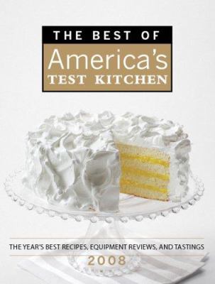 The Best of America's Test Kitchen: The Year's ... 1933615192 Book Cover
