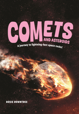 Comets and Asteroids B0GN5Q1JJW Book Cover