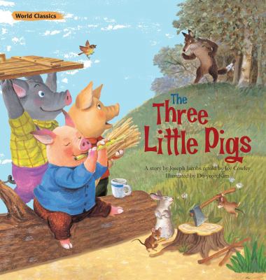 The Three Little Pigs 1925247465 Book Cover