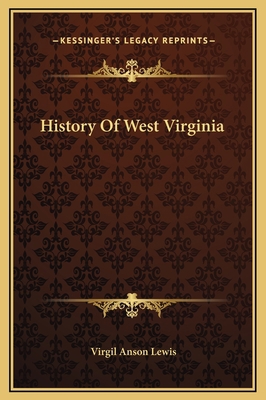 History Of West Virginia 1169371310 Book Cover