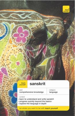 Teach Yourself Sanskrit (Teach Yourself Complet... 0340913363 Book Cover