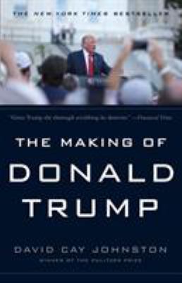 The Making of Donald Trump 1612196586 Book Cover