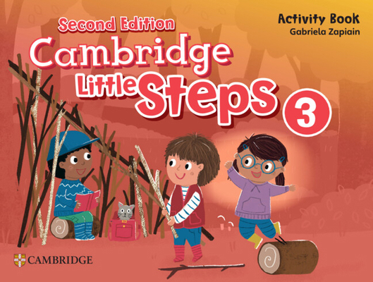Cambridge Little Steps Level 3 Activity Book 1009800361 Book Cover