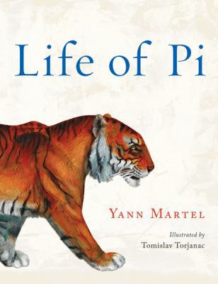 Life of Pi 0151013837 Book Cover