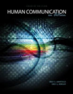Human Communication in Action 0757589987 Book Cover