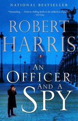 An Officer and a Spy: A Spy Thriller 0345804856 Book Cover