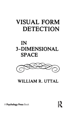 Visual Form Detection in Three-dimensional Space 0898592895 Book Cover