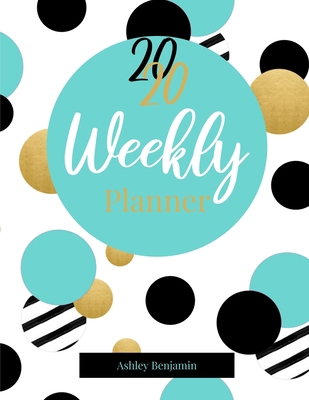 Turquoise Chic 2020 Weekly Planner 1794775188 Book Cover