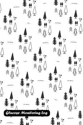 Glucose Monitoring Log: Christmas tree pattern ... 1730980732 Book Cover