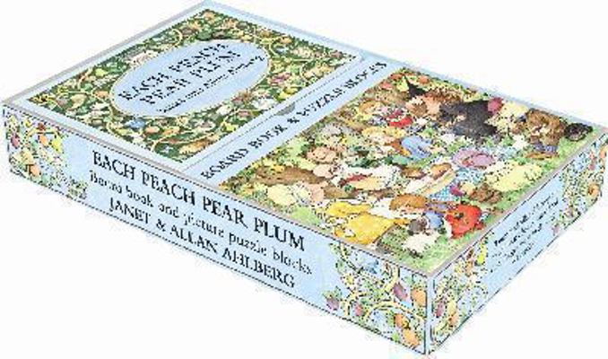 Each Peach Pear Plum Book And Block Set 0723271259 Book Cover