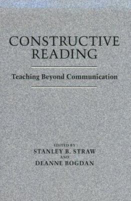 Constructive Reading 0867093293 Book Cover