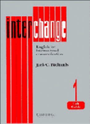 Interchange 1 Lab guide: English for Internatio... 0521422183 Book Cover