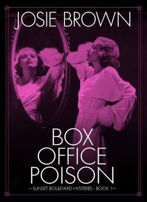 Paperback Box Office Poison : Book 1- Sunset Boulevard Mysteries Book