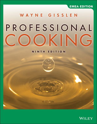 Professional Cooking, EMEA Edition 1119585988 Book Cover