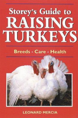 Raising Turkeys 158017261X Book Cover