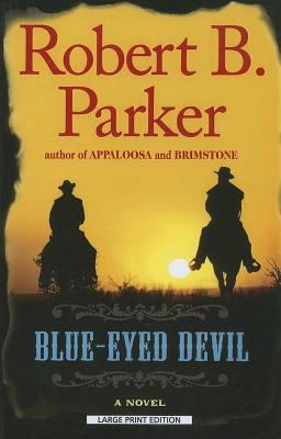 Blue-Eyed Devil [Large Print] 1594134561 Book Cover