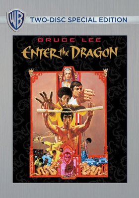 DVD Enter the Dragon Book