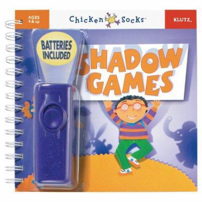 Shadow Games [With Flashlight and Battery] B01K1WSETA Book Cover
