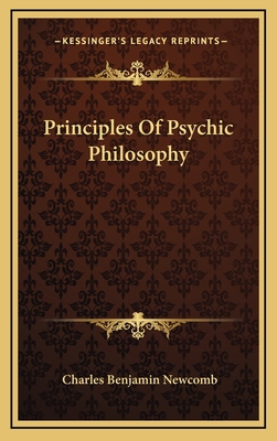 Principles of Psychic Philosophy 1163458694 Book Cover