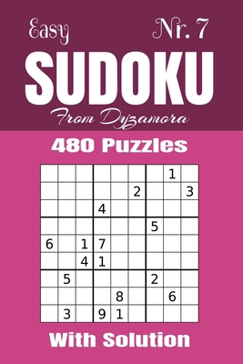 Easy Sudoku Nr.7: 480 puzzles with solution 1695747623 Book Cover