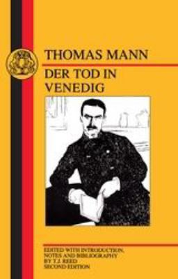 Mann: Der Tod in Venedig 1853994685 Book Cover