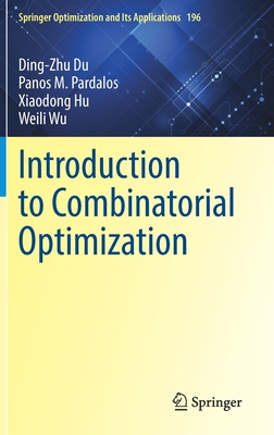Introduction to Combinatorial Optimization 303110594X Book Cover