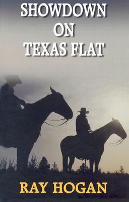 Showdown on Texas Flat [Large Print] 078626215X Book Cover