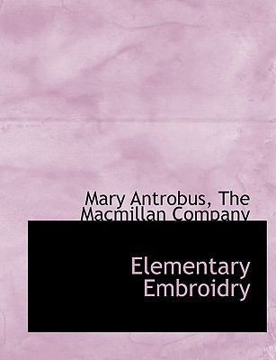Elementary Embroidry 1140568965 Book Cover