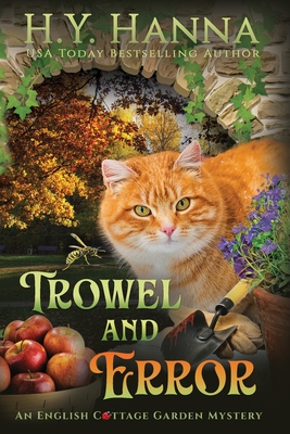 Trowel and Error (LARGE PRINT): The English Cot... [Large Print] 1922436208 Book Cover
