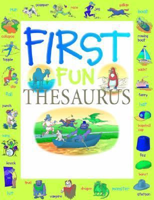 First Fun Thesaurus 1590845552 Book Cover