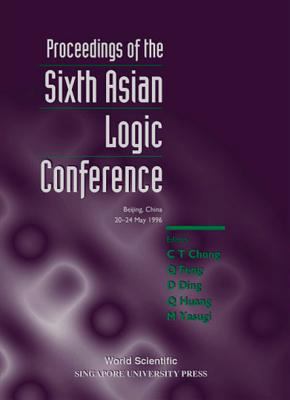 Proc of the 6th Asian Logic Conf 9810234325 Book Cover