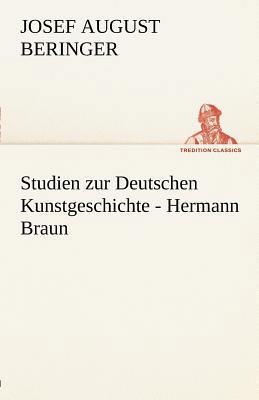 Studien Zur Deutschen Kunstgeschichte - Hermann... [German] 3842488513 Book Cover
