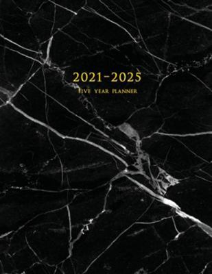2021-2025 Five Year Planner: 60-Month Schedule ... 1648421857 Book Cover