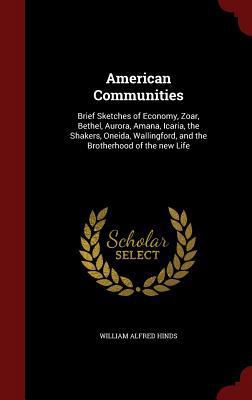American Communities: Brief Sketches of Economy... 129676382X Book Cover