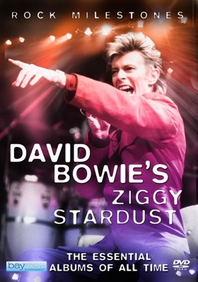 David Bowie: Rock Milestones Ziggy Stardust            Book Cover
