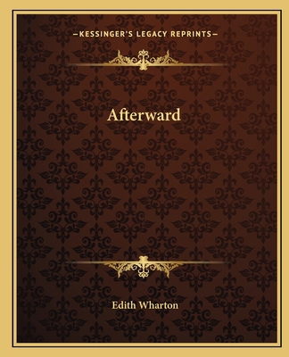 Afterward 1162651687 Book Cover