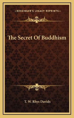 The Secret Of Buddhism 1168902088 Book Cover