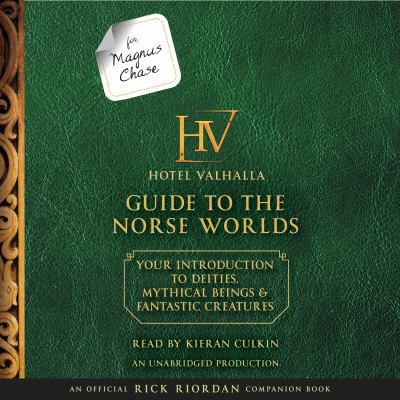 For Magnus Chase: The Hotel Valhalla Guide to t... 1524722065 Book Cover
